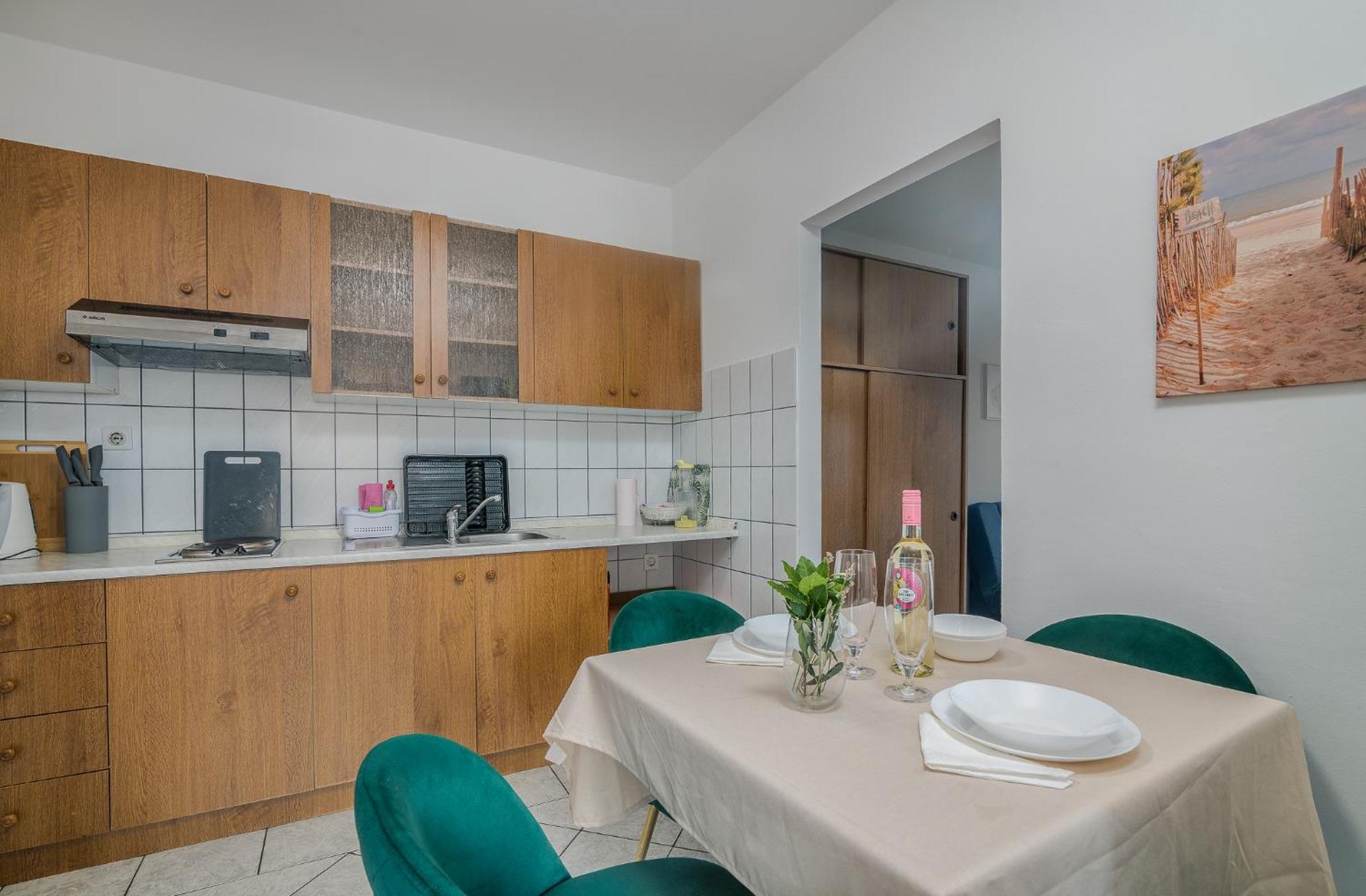 Apartments Bahar Krk Krk Town Exterior photo