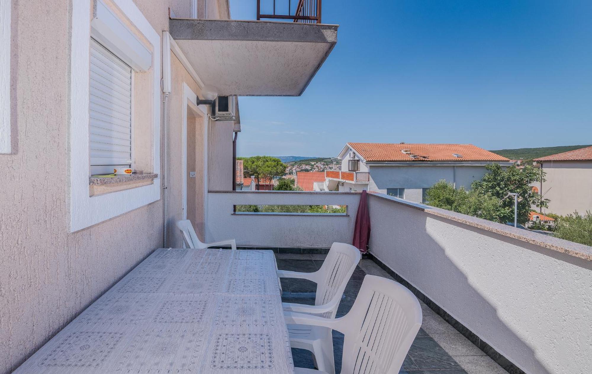 Apartments Bahar Krk Krk Town Exterior photo
